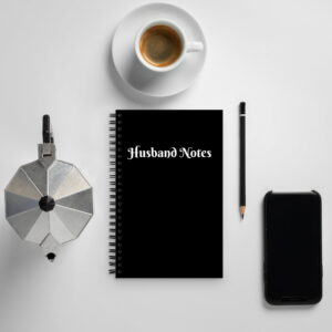 Husband Notebook