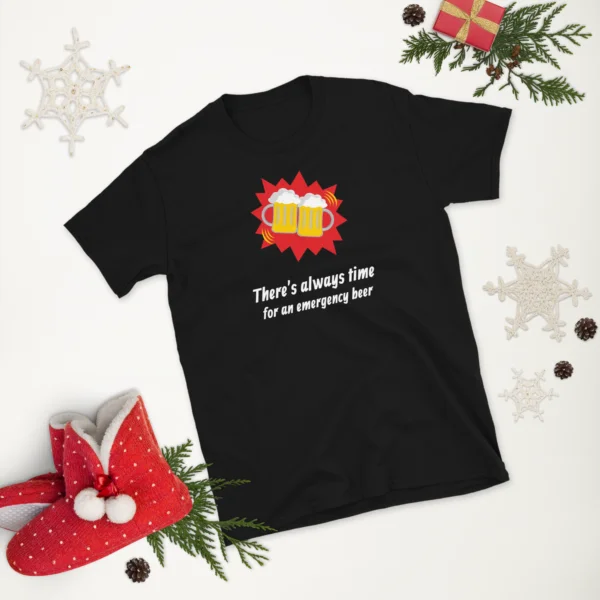 Unisex Emergency Beer Tee