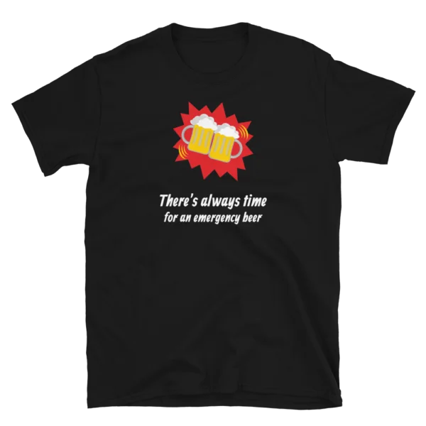 Unisex Emergency Beer Tee