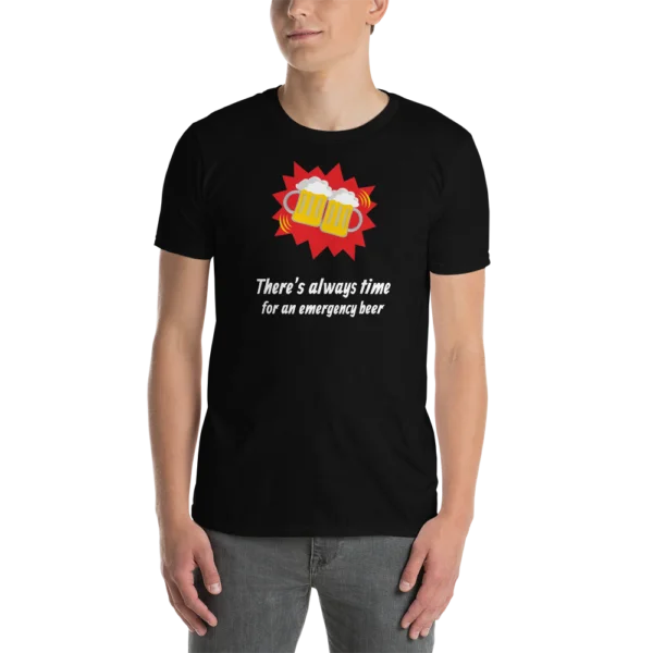 Unisex Emergency Beer Tee