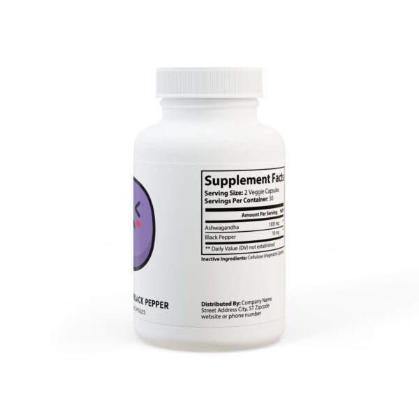 Social Anxiety Ashwagandha Supplement