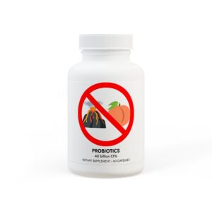 Anti-Volcano Probiotic Supplement