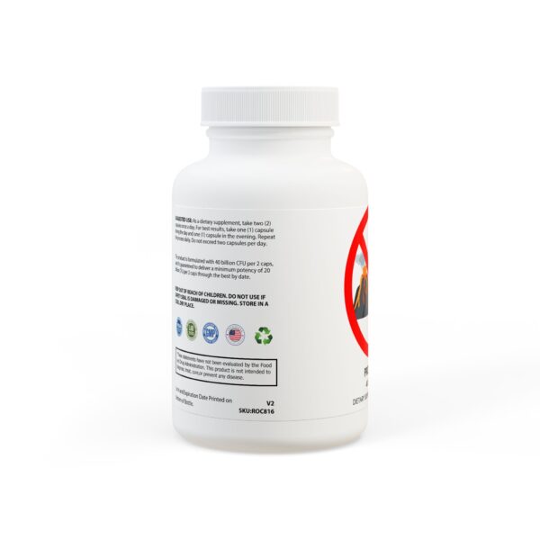 Anti-Volcano Probiotic Supplement