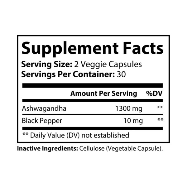 Social Anxiety Ashwagandha Supplement