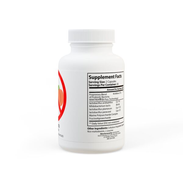 Anti-Volcano Probiotic Supplement