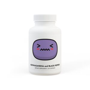 Social Anxiety Ashwagandha Supplement