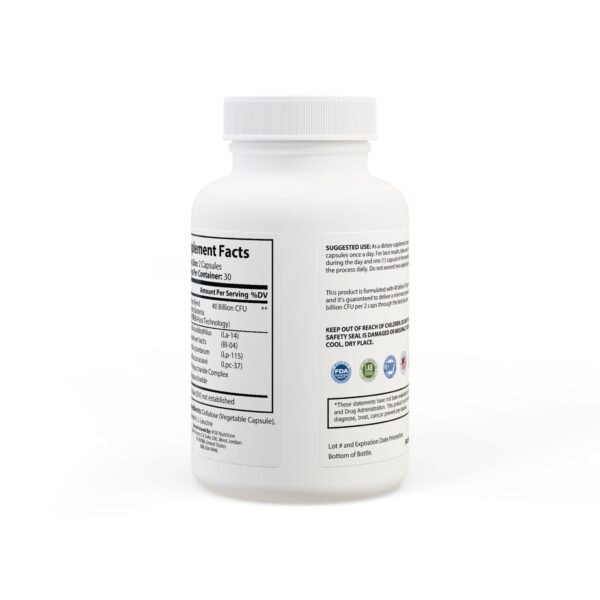 Anti-Volcano Probiotic Supplement