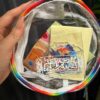 Pokemon Hunt Event Mega Lucario and Charizard Kit