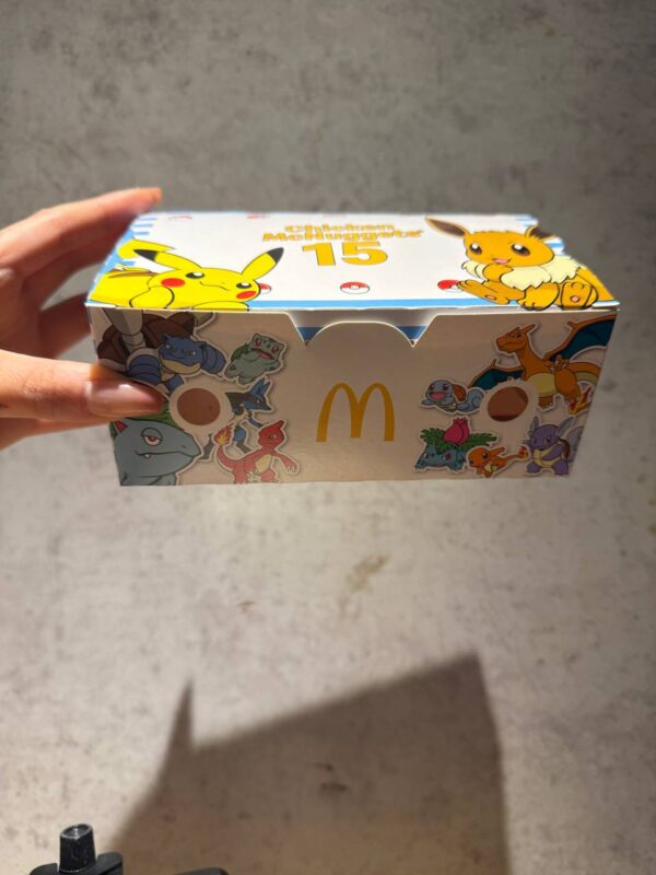 Pikachu McNugget Box