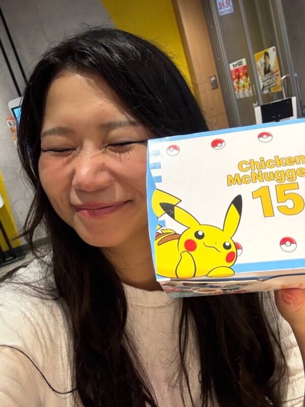 Pikachu McNugget Box