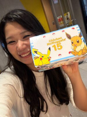 Pikachu McNugget Box